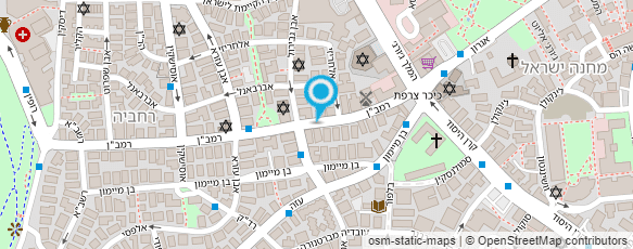 מפת הגעה אל עו"ד קראוס אהוד