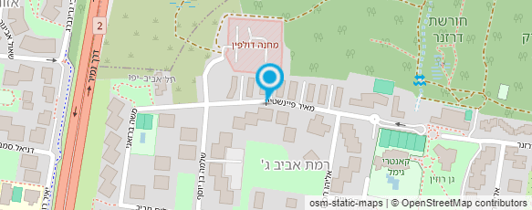 מפת הגעה אל עו"ד מאור דורון