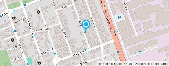 מפת הגעה אל מספרת כהן יורם