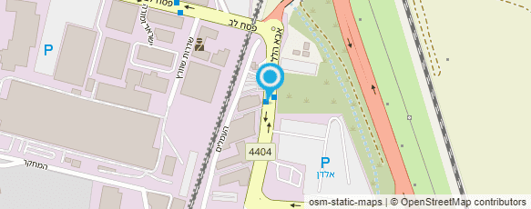 מפת הגעה אל מקלארנס ישראל בע"מ