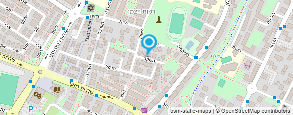 מפת הגעה אל ממן רותי