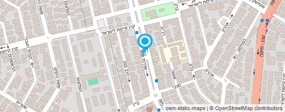 מפת הגעה אל עלומים-מרכזי למידה