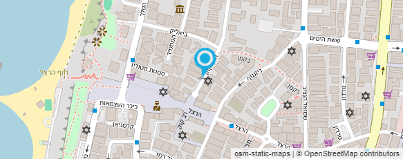 מפת הגעה אל שיינקין ייעוץ ושירותי מחשב בע"מ