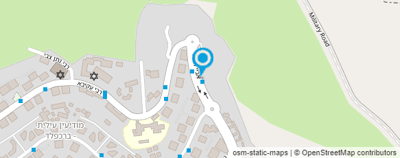 מפת הגעה אל למען החי