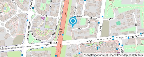 מפת הגעה אל עו"ד קוסטין אלכסנדר