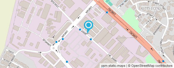 מפת הגעה אל אלום פז