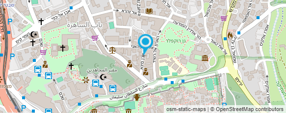 מפת הגעה אל עו"ד זטמה געפר