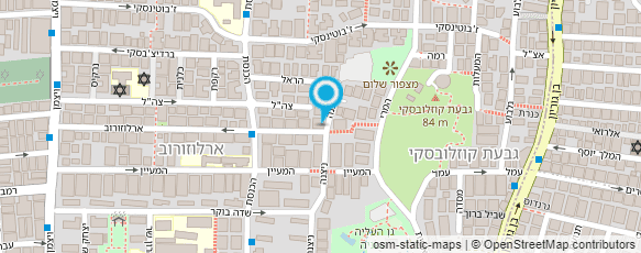 מפת הגעה אל עו"ד מגר ניסים