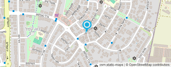 מפת הגעה אל ברכה מור פנג שואי ועיצוב פנים