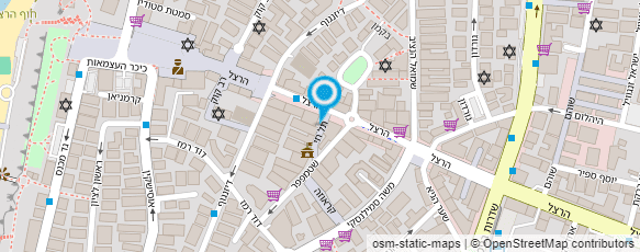 מפת הגעה אל תכשיטי SEVEN