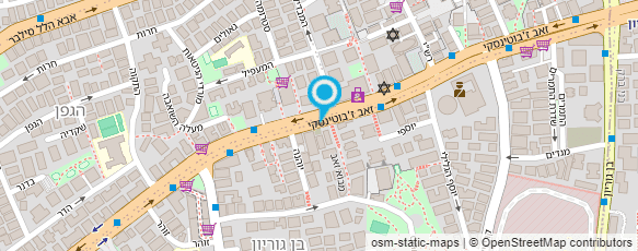 מפת הגעה אל גמג'ט