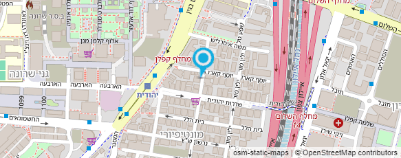 מפת הגעה אל עו"ד פסי יונתן