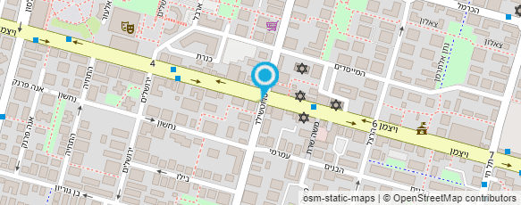 מפת הגעה אל נעלי בריאות