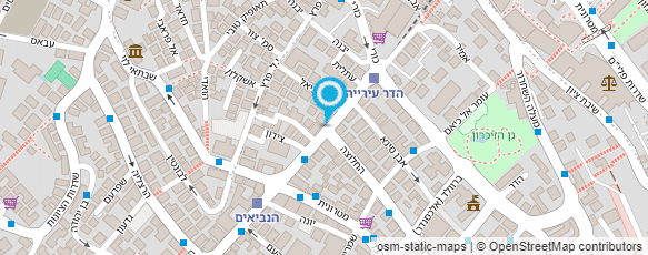 מפת הגעה אל מספרת סאנע