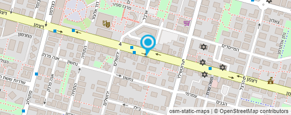 מפת הגעה אל קרולינה לבני נשים