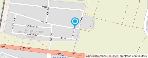 מפת הגעה אל עו"ד דלל אסתר