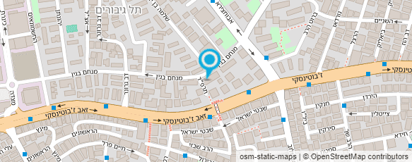 מפת הגעה אל ד"ר נאסר מונג'אד