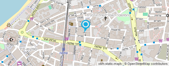 מפת הגעה אל מתפרת זהר