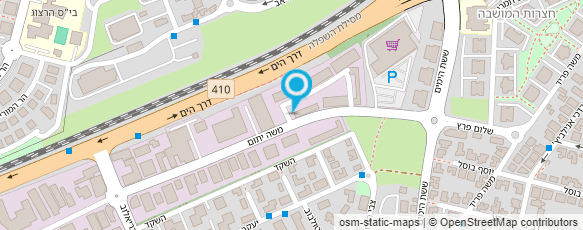 מפת הגעה אל אוטומוביל