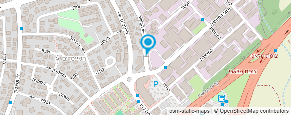 מפת הגעה אל נס זיפות ואיטום גגות