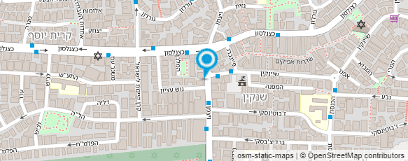 מפת הגעה אל דגן דפנה-יועצת זוגית