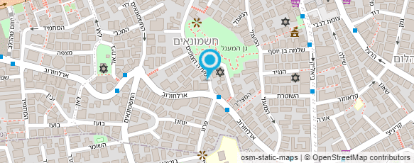 מפת הגעה אל עו"ד צוריאל ליפמן