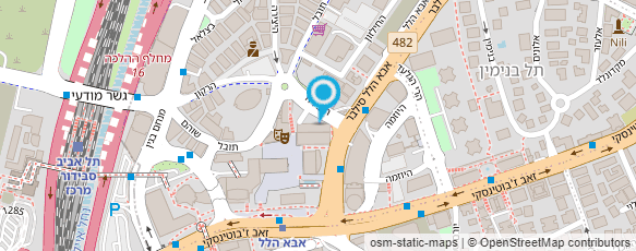 מפת הגעה אל קינג ג'ורג'