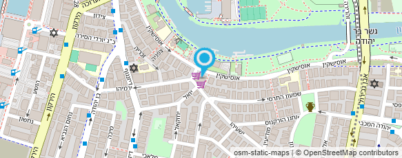 מפת הגעה אל באבא בייקרי