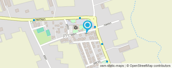 מפת הגעה אל המטבח של נוני