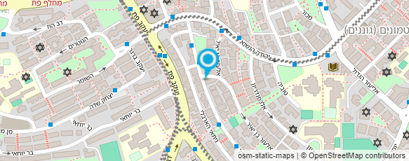 מפת הגעה אל מספרת אברס ששון