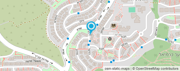 מפת הגעה אל שרה מילים