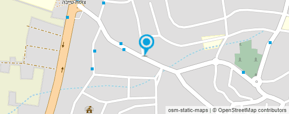 מפת הגעה אל מסעדת אלסינדיאן