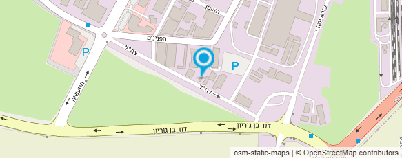 מפת הגעה אל מוסך דוד אלבז