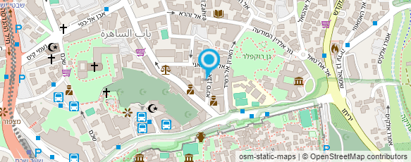 מפת הגעה אל עו"ד חלאילה עאדל