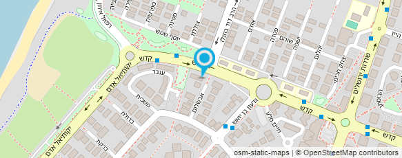 מפת הגעה אל עו"ד מרגלית שחר