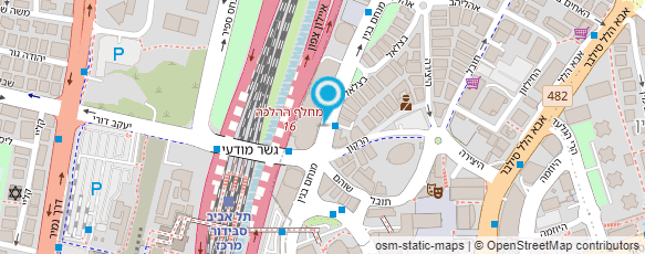 מפת הגעה אל עו"ד שפילמן ערן