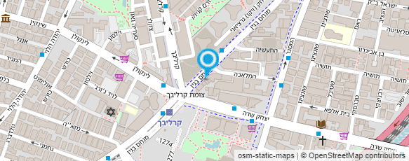 מפת הגעה אל אולפרישר AllPressure