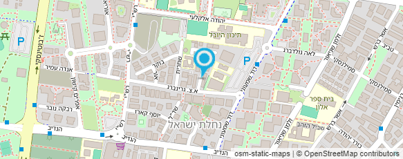 מפת הגעה אל סטודיו התחלות