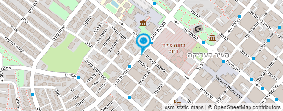 מפת הגעה אל עדה-פרץ-קדוש ושות'