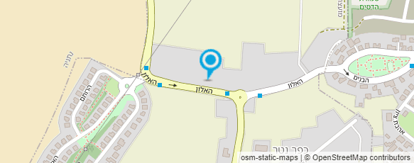 מפת הגעה אל עו"ד פסקא רון