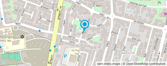 מפת הגעה אל עו"ד פלד רות