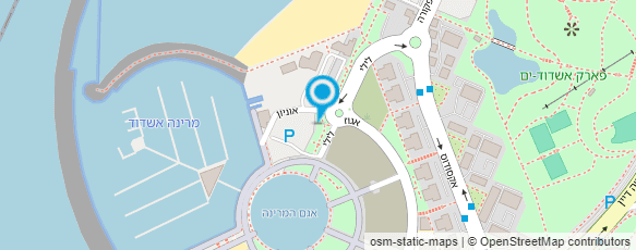 מפת הגעה אל היפו