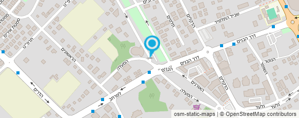 מפת הגעה אל ד"ר יוסיפוביץ וקלמן