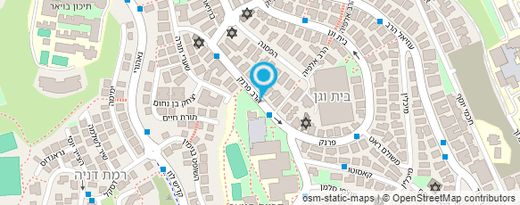 מפת הגעה אל איתן מועלם