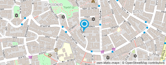 מפת הגעה אל עו"ד רמון צביה