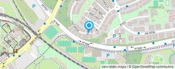 מפת הגעה אל בירן צליל שירה בציבור