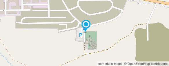 מפת הגעה אל בית עלמין (חדש) ירוחם