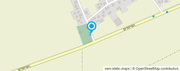 מפת הגעה אל בית עלמין יסוד המעלה