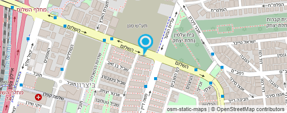 מפת הגעה אל ספורט סנטר בריכות