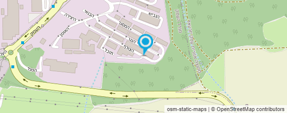 מפת הגעה אל בלוצ'קה